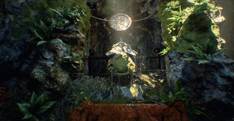 Illustration for article titled Ocarina of Time's Zora Cave Gets a Next-Gen Facelift